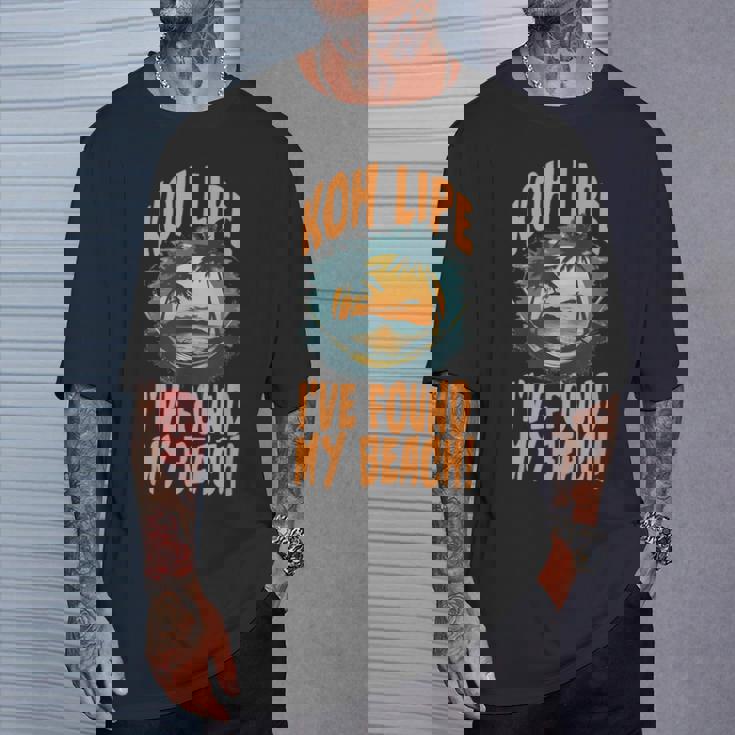 Koh Lipe I've Found My Beach Tropicalunset Tシャツ 彼への贈り物