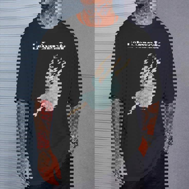 La Esmeralda バレエダンサー バレリーナ ポワント チュチュダンス Tシャツ 彼への贈り物