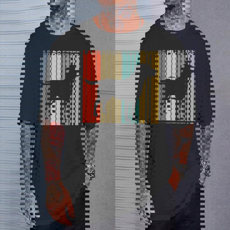 Labrador Retriever ラブラドール・レトリバー Tシャツ 彼への贈り物