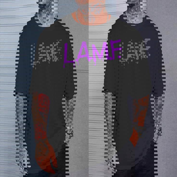 LAMF ラムパンクロックレトロデビーファンタイムサマーキャンプ Tシャツ 彼への贈り物