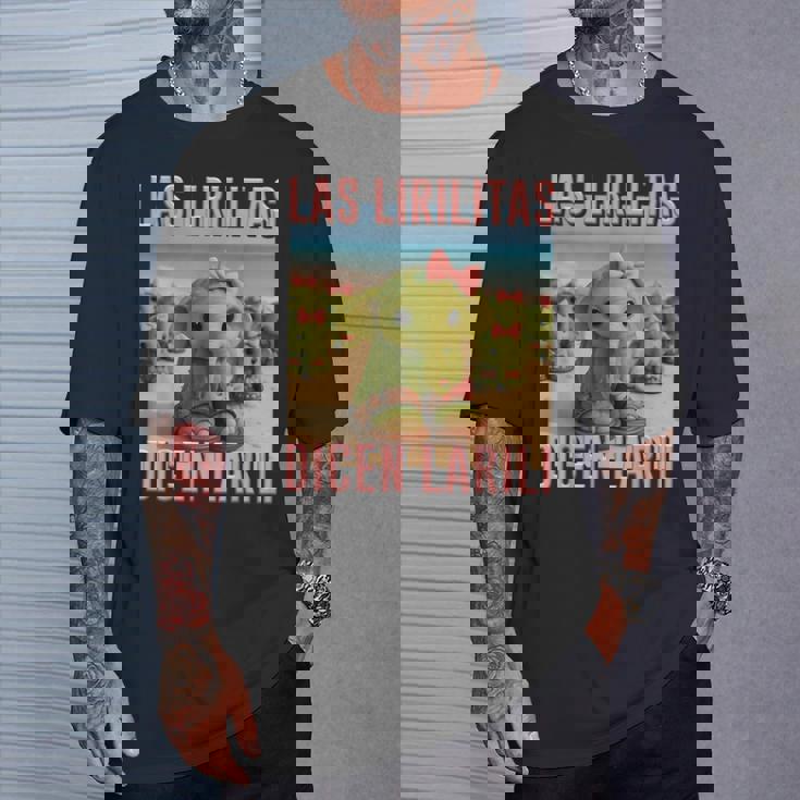 Las Lirilitas Dicen Larili イタリアン ブレイン モンスター Ai キッズ Tシャツ 彼への贈り物