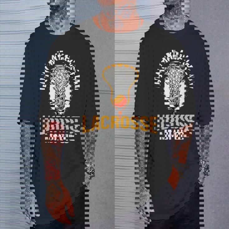 Lax ラクロスママ Tシャツ 彼への贈り物