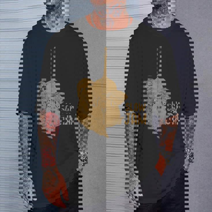 Lazy メンズ レディース ナマケモノ ギフト Tシャツ 彼への贈り物