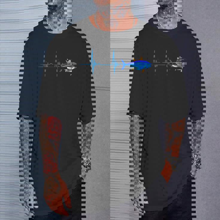 Le Tuna Rouge ハートビート 深海魚 Tシャツ 彼への贈り物