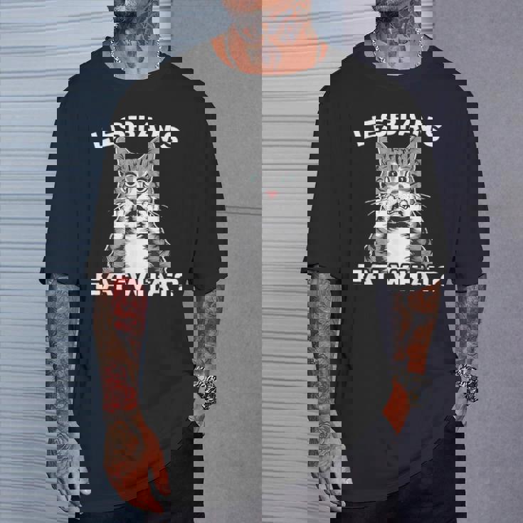 Lesbians Eat What Csdレズビアン Tシャツ 彼への贈り物