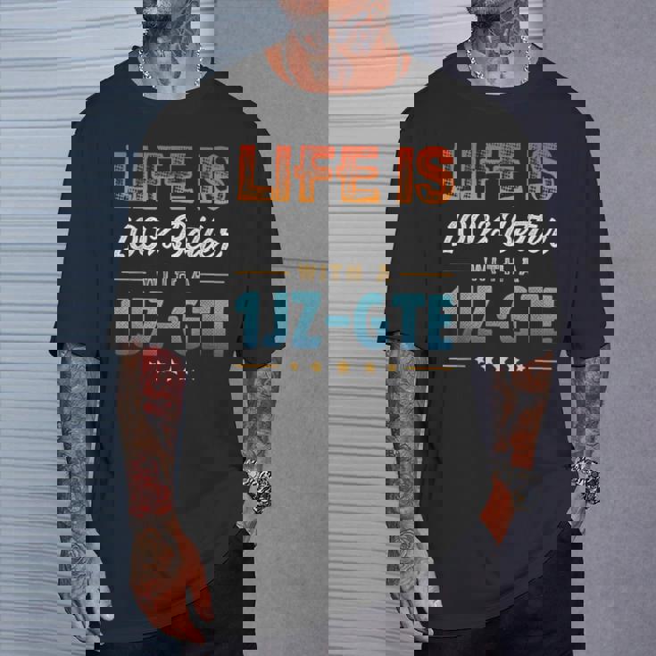 Life Is 100 Percent Better With A 1Jz-Gte Tシャツ 彼への贈り物