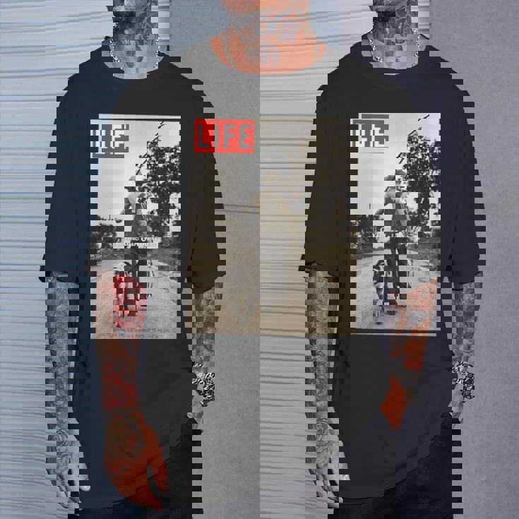 Life Picture Collection _ Nostalgic America 01 Tシャツ 彼への贈り物