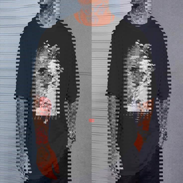 Life Picture Collection _ ジャッキー ロビンソン3 _ 野球 Tシャツ 彼への贈り物