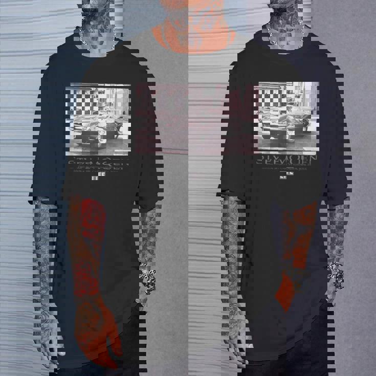 Life Picture Collection _ スティーブ マックイーン4 Tシャツ 彼への贈り物