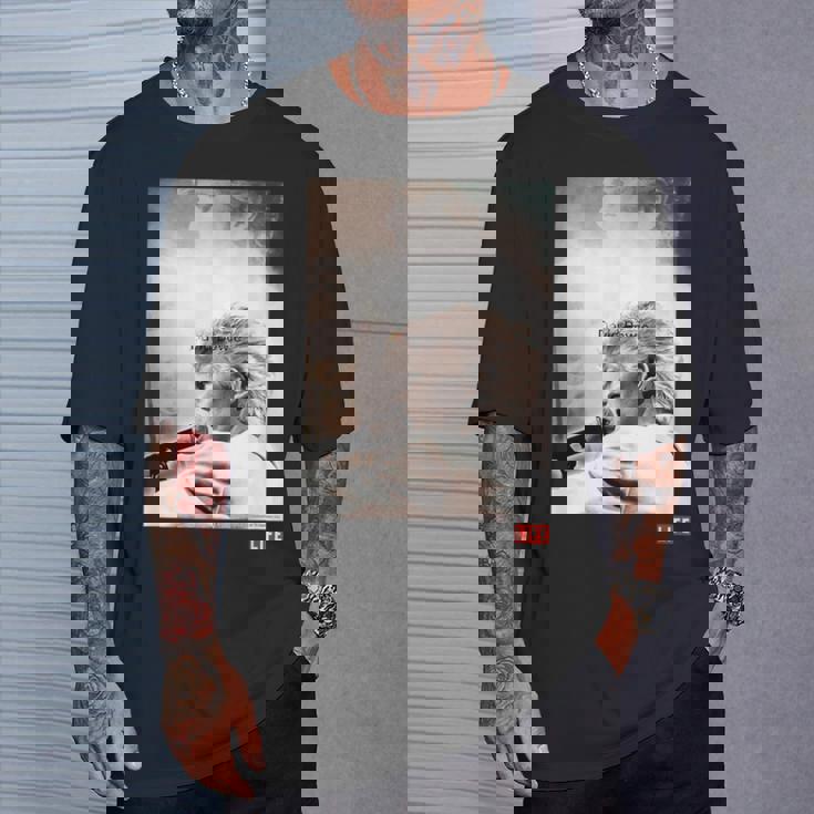 Life Picture Collection _ デヴィッド・ボウイ3 Tシャツ 彼への贈り物