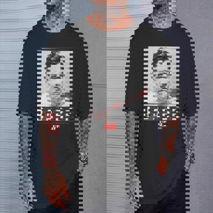 Life Picture Collection _ ベーブ ルース2 _ 野球 Tシャツ 彼への贈り物