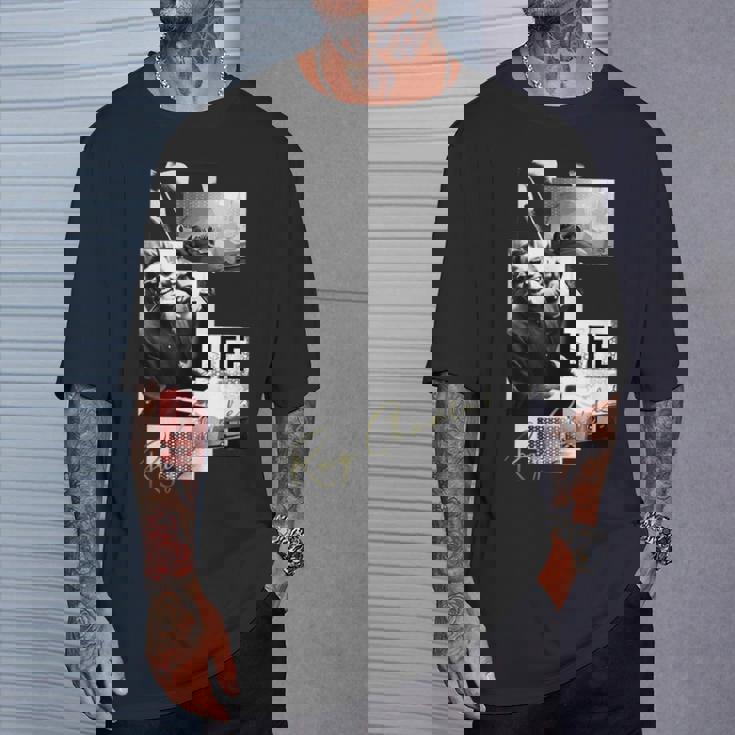 Life Picture Collection _ レイ チャールズ2 Tシャツ 彼への贈り物