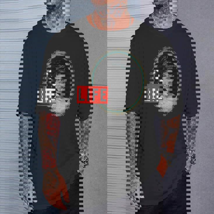 Life Picture Collection オードリー ヘプバーン（2） Tシャツ 彼への贈り物