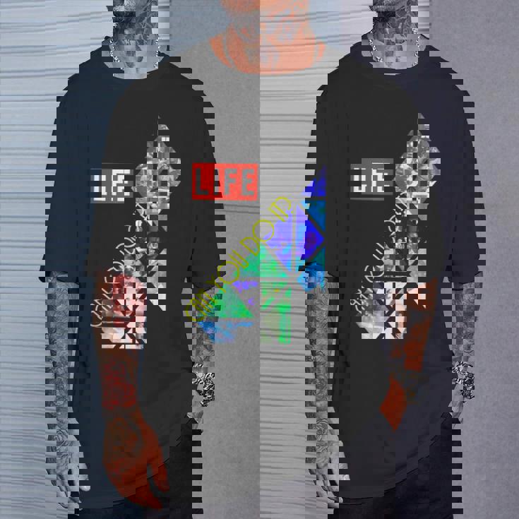 Life Picture Collection ゲーム（３） Can You Do It Tシャツ 彼への贈り物