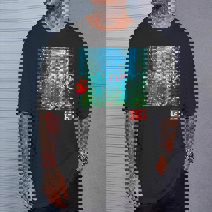 Life Picture Collection トラベル1 Evening ／ New York Tシャツ 彼への贈り物