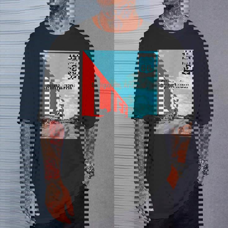 Life Picture Collection ルート66（1） Tシャツ 彼への贈り物