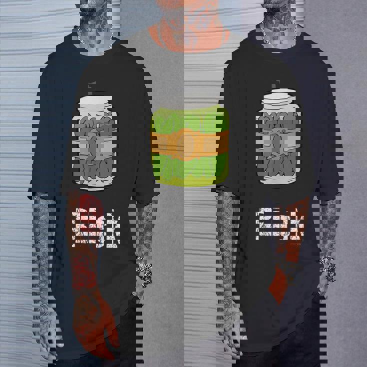 Like Pickle Rick Tシャツ 彼への贈り物