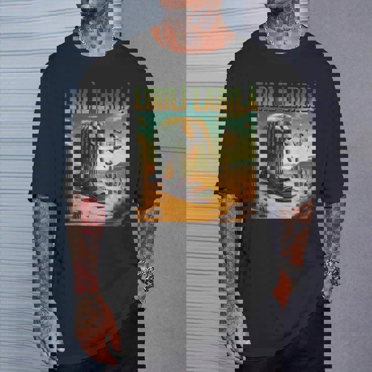 Lirilì Larilà 象 Ai モンスター イタリア ブレイン ロット キッズ 男の子 Tシャツ 彼への贈り物