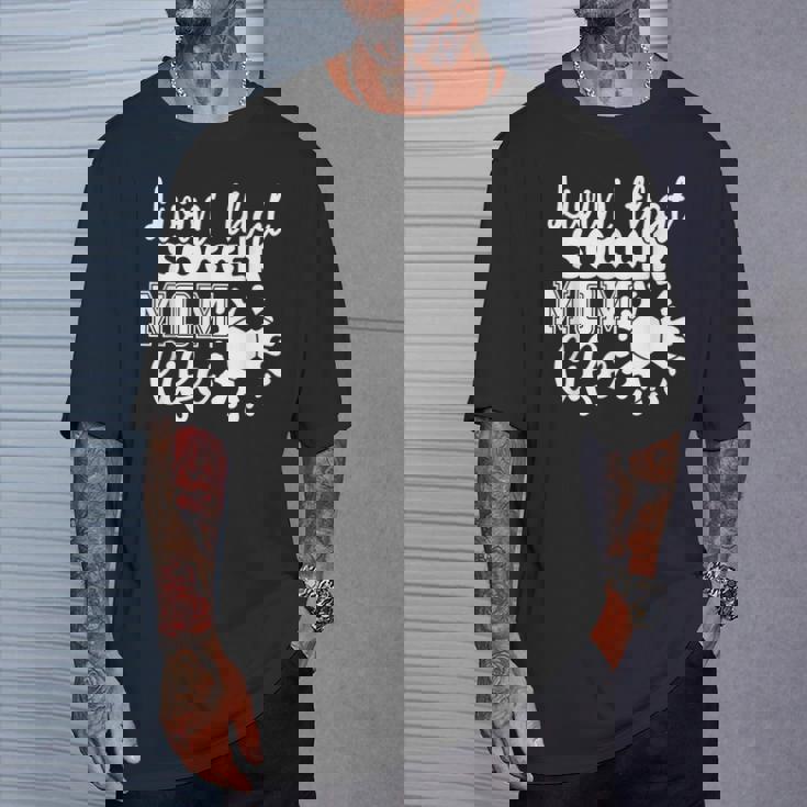 Livin' Thatoccer Mom Life ファニースポーツ 母の日 Tシャツ 彼への贈り物