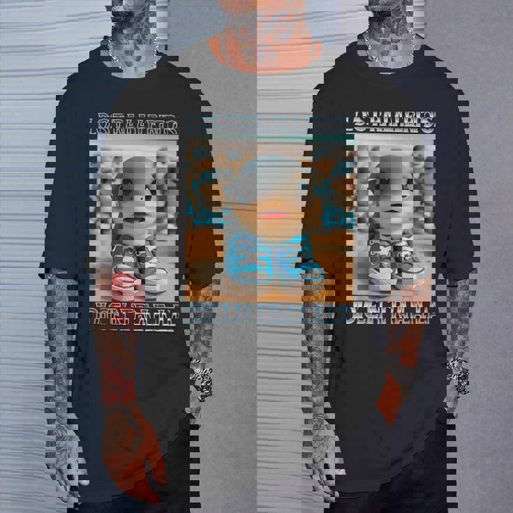 Los Traleritos Dicen Tralala イタリアンブレインロットミーム Tシャツ 彼への贈り物