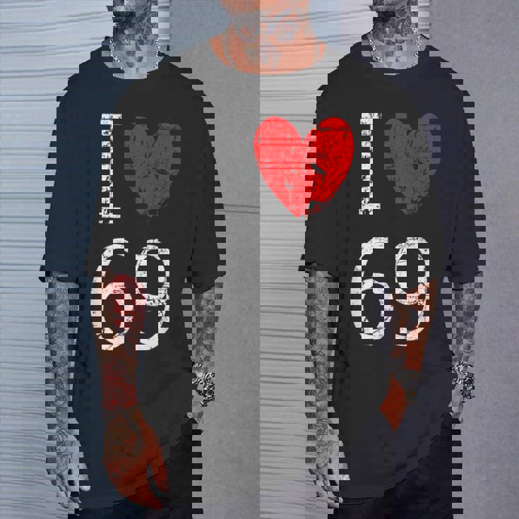 I Love 69 Tシャツ 彼への贈り物