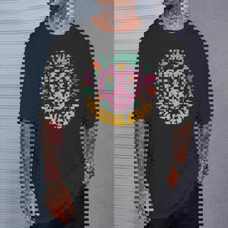 I Love Ashikaga 足利大好き Tシャツ 彼への贈り物