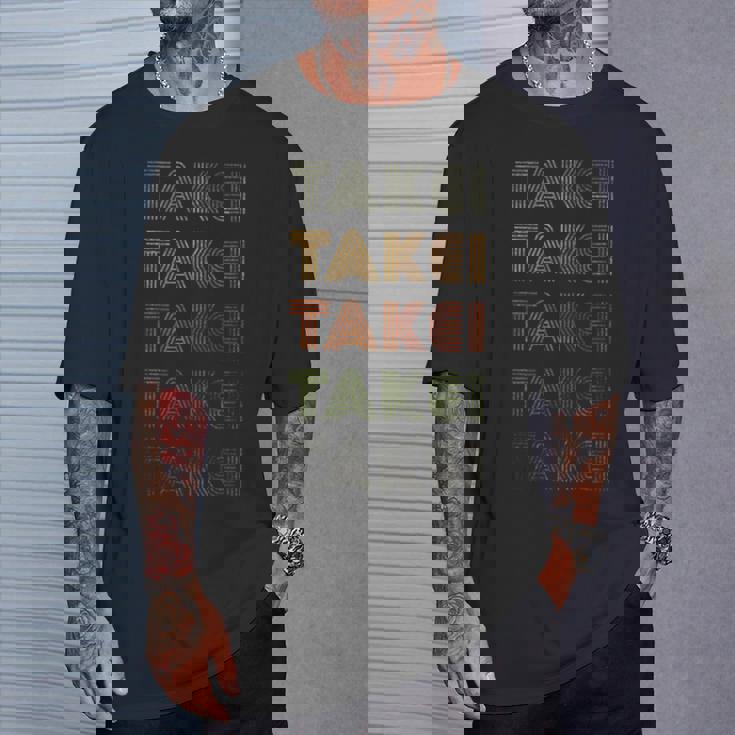 Love Heart Takei グランジ ヴィンテージスタイル ブラック 武井 Tシャツ 彼への贈り物