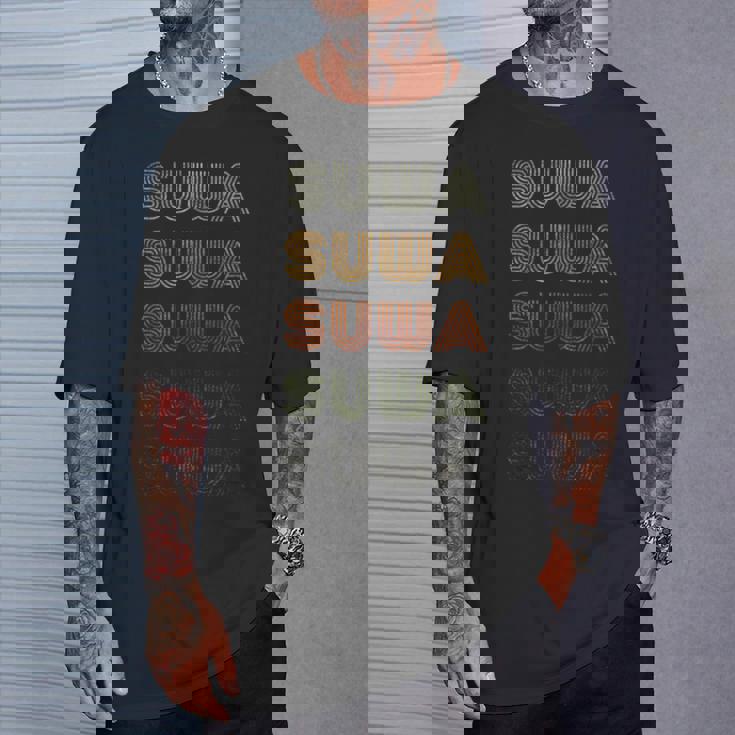 Love Heartuwa グランジ ヴィンテージスタイル ブラック 諏訪 Tシャツ 彼への贈り物