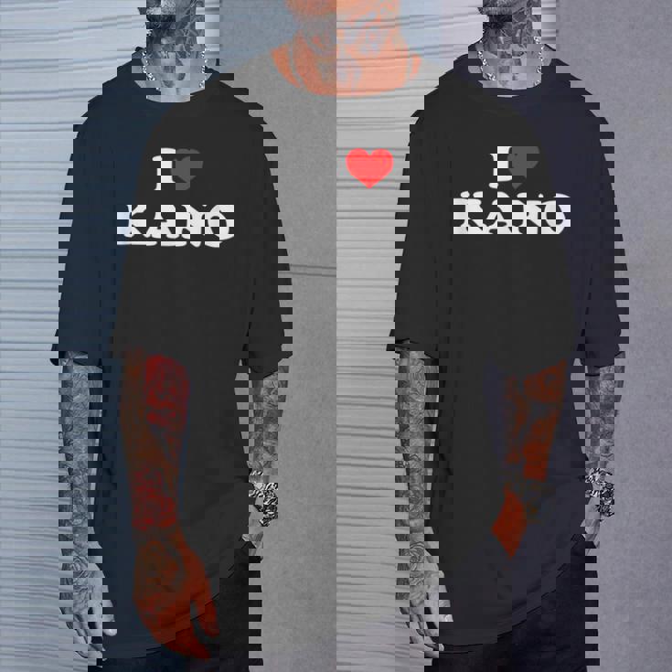 I Love Kano Tシャツ 彼への贈り物