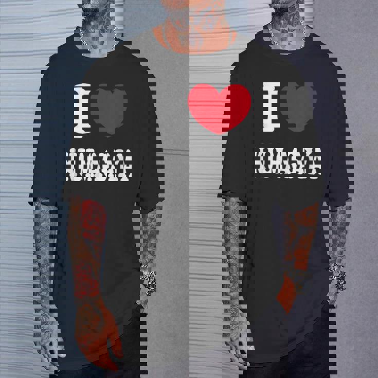 I Love Kumagaya 熊谷大好き Tシャツ 彼への贈り物