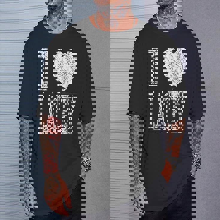 I Love Lacey バレンタイン ガールフレンド 女の子 娘 ハート 妻 Tシャツ 彼への贈り物