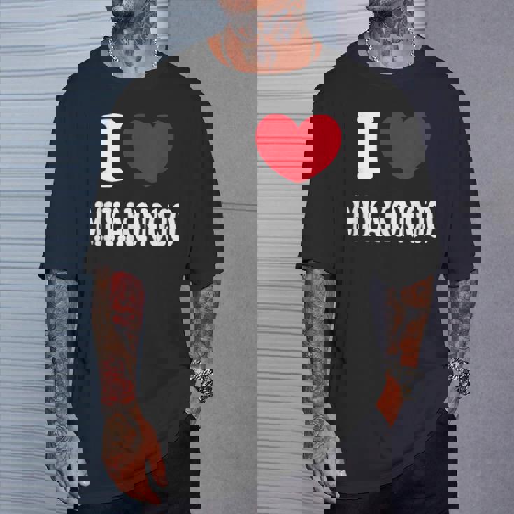 I Love Miyakonojo 都城大好き Tシャツ 彼への贈り物