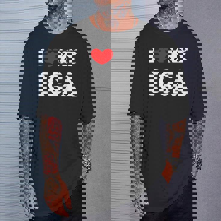 I Love My Iga 伊賀大好き Tシャツ 彼への贈り物