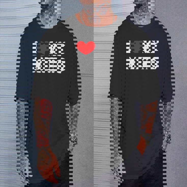 I Love My Miho みほが大好き Tシャツ 彼への贈り物