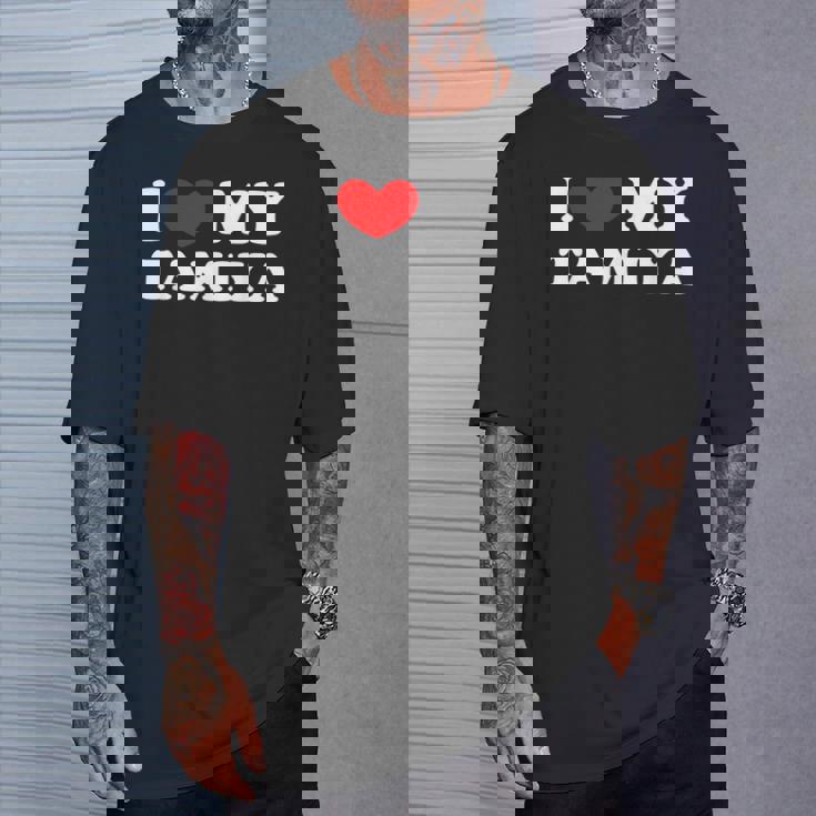 I Love My Tamiya タミヤが大好きです Tシャツ 彼への贈り物