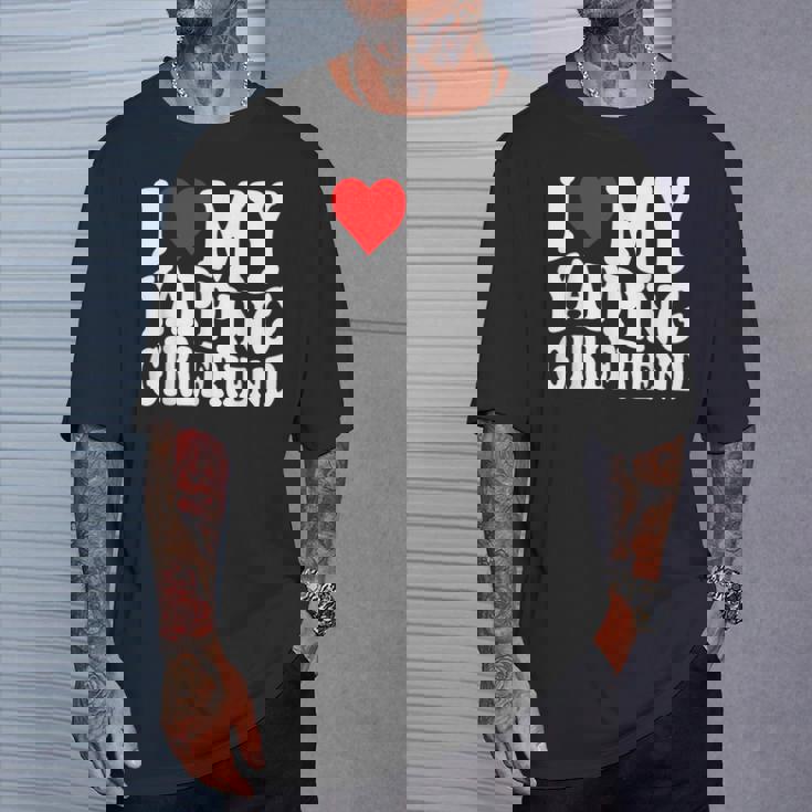 I Love My Yapping Girlfriend Tシャツ 彼への贈り物