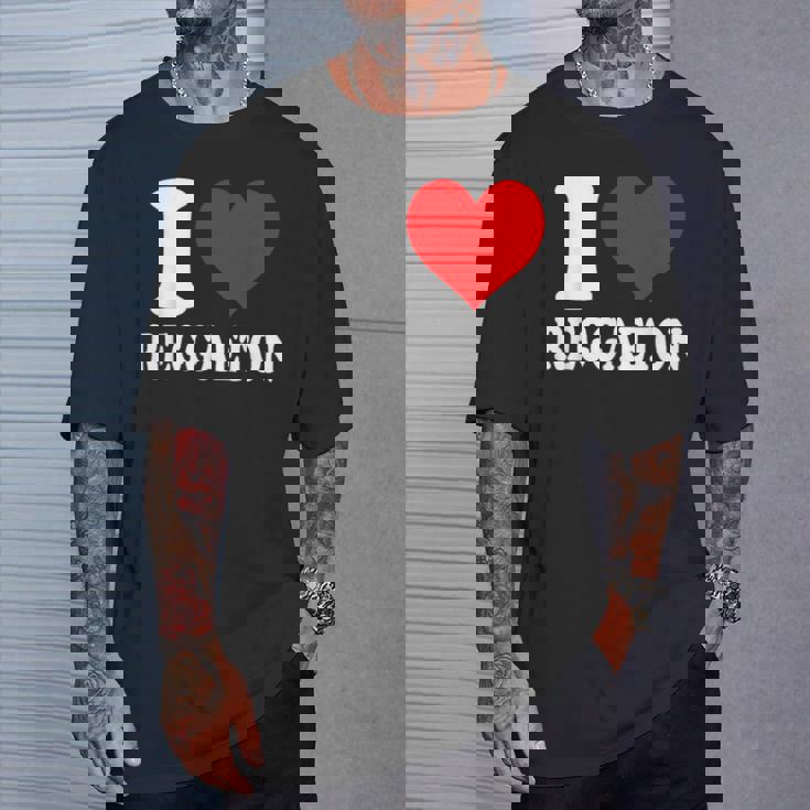 I Love Reggaeton Music Tシャツ 彼への贈り物