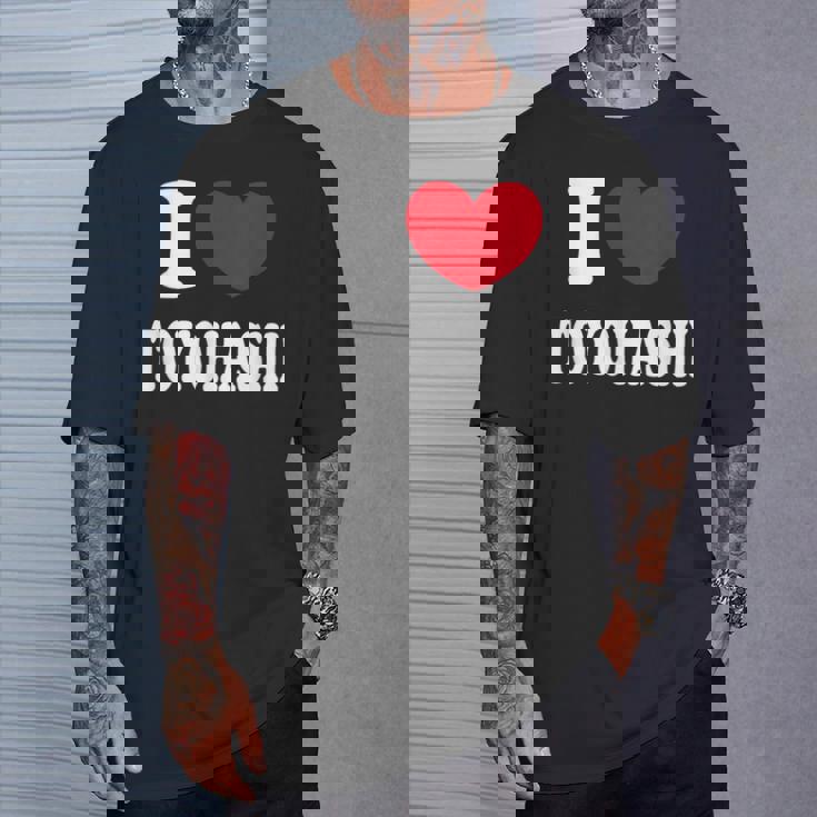 I Love Toyohashi アイラブ豊橋 Tシャツ 彼への贈り物