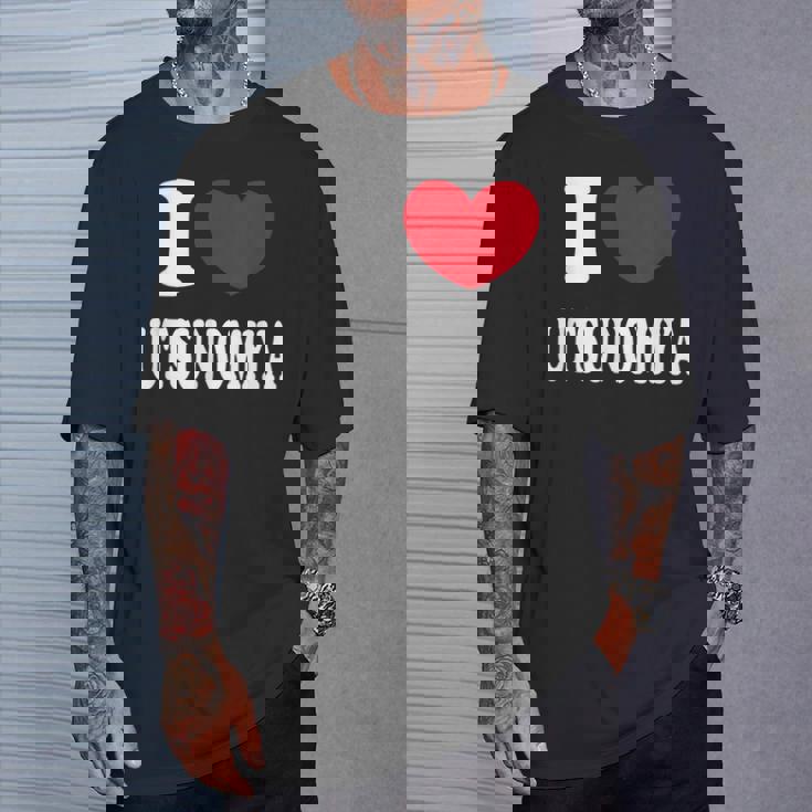 I Love Utsunomiya 宇都宮大好き Tシャツ 彼への贈り物