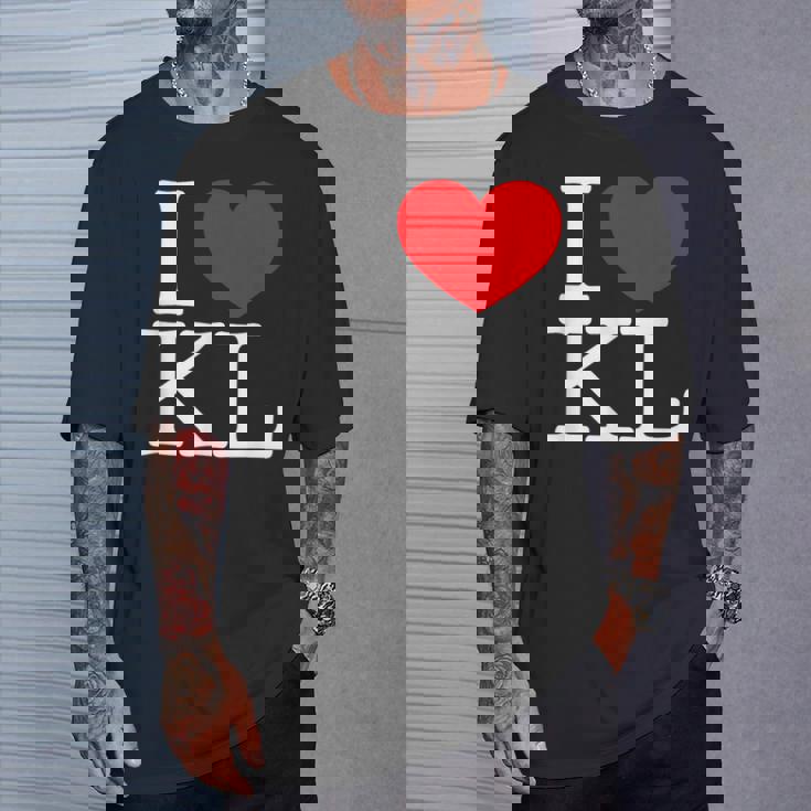I Love ハート Kl Tシャツ 彼への贈り物