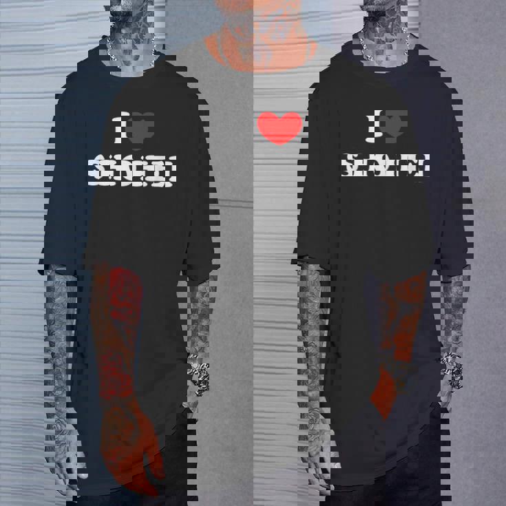 I Lovehohei 私は愛するhohei Tシャツ 彼への贈り物