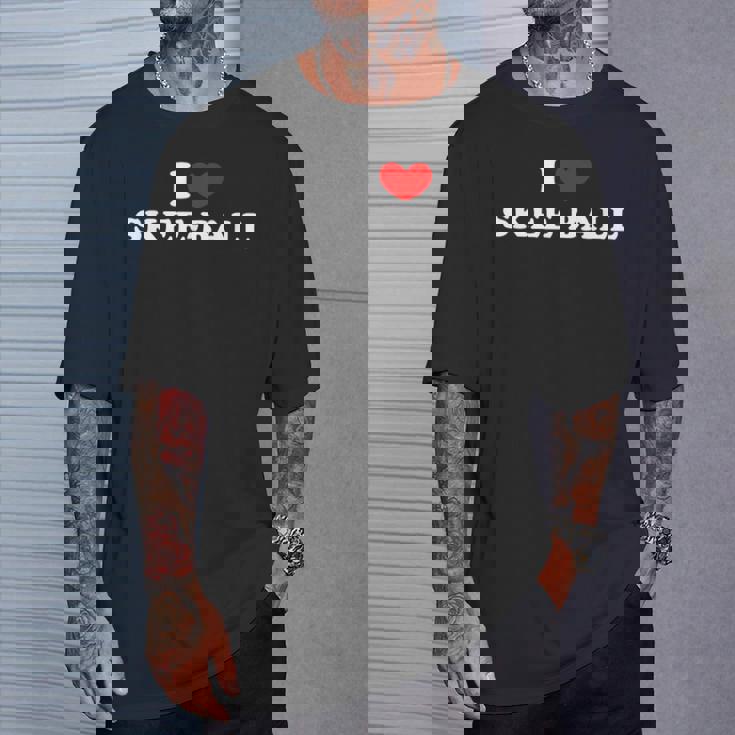 I Lovekee-Ball I Heart スキーボール Tシャツ 彼への贈り物