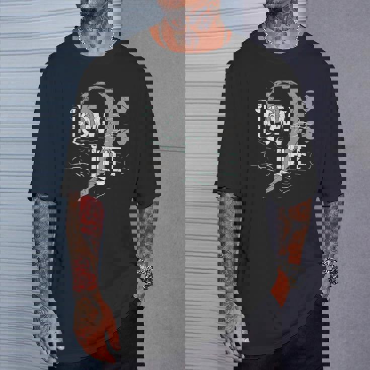 Low Life 低音記号 面白い マーチング ブラスバンド 音符 Tシャツ 彼への贈り物