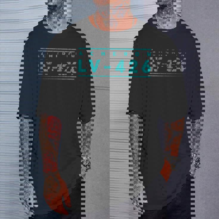 Lv-426 Celebrate Alien Day 42616 エイリアン メンズ レディース Tシャツ 彼への贈り物