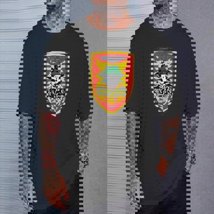 Macvsog Macvog Macソグ Macv-Sog ベトナム戦争 ミリタリー Tシャツ 彼への贈り物