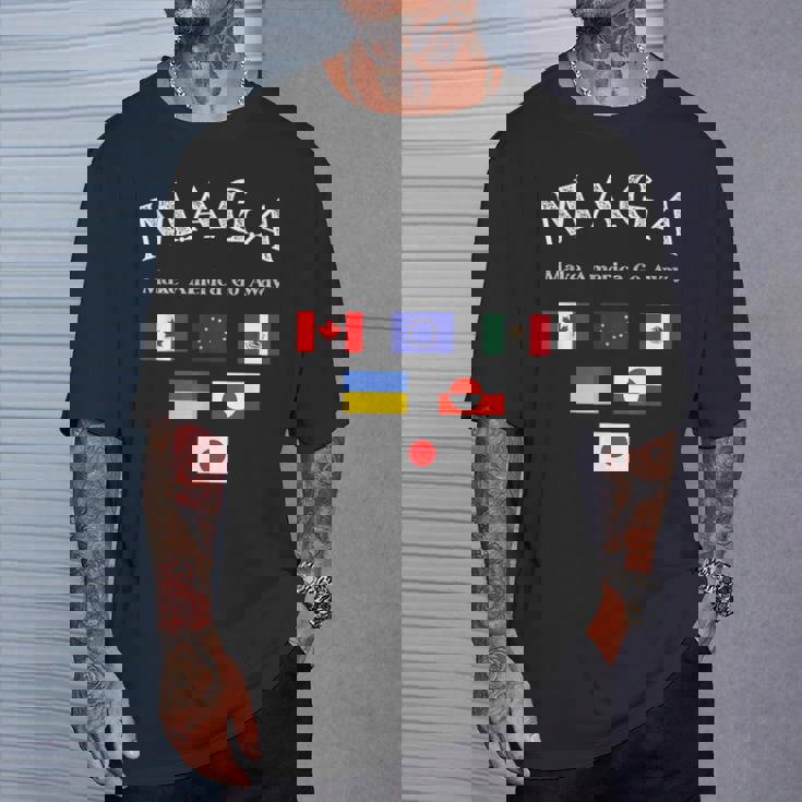 MAGA Make America Go Away Tシャツ 彼への贈り物