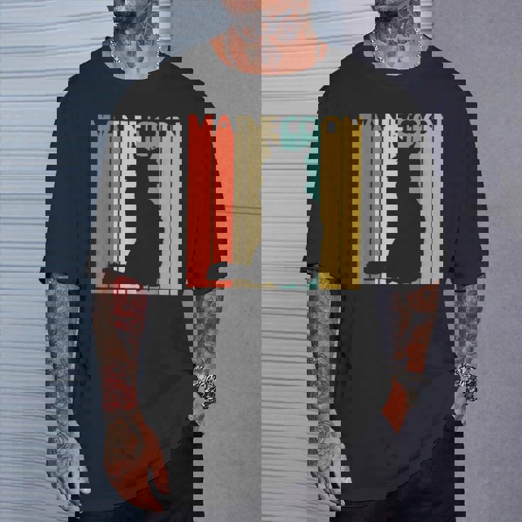 Maine Coon メインクーン Tシャツ 彼への贈り物