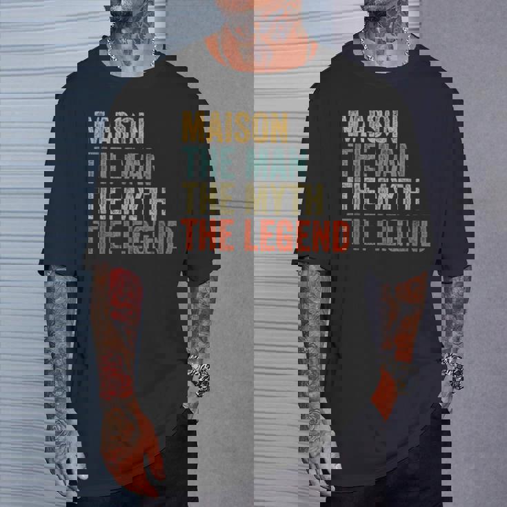 Maison The Man The Myth The Legend Tシャツ 彼への贈り物
