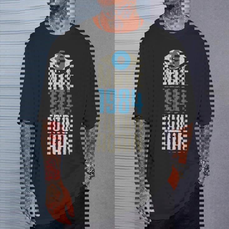 Make 1984 Fiction Again Libertarian Big Brother。 Tシャツ 彼への贈り物