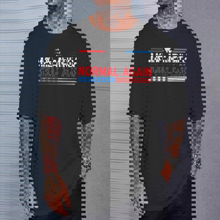 Make America Normal Again 2024 プレジデンシャル Tシャツ 彼への贈り物